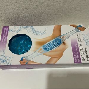 New silicone body scrubber- Dual sided